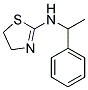 (4,5-DIHYDRO-THIAZOL-2-YL)-(1-PHENYL-ETHYL)-AMINE, , 結(jié)構(gòu)式