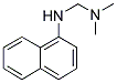 N'-N-DIMETHYL-N'-NAPHTHALEN-1-YL-METHANEDIAMINE Structure