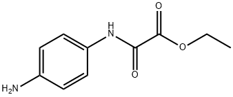 ETHYL (4-AMINOPHENYLAMINO) OXOACETATE Struktur