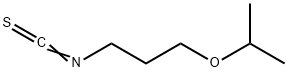 1-ISOPROPOXY-3-ISOTHIOCYANATO-PROPANE Struktur