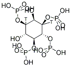 INOSITOL 1,3,4,5-TETRAKISPHOSPHATE D-, [INOSITOL-2-3H(N)] Structure