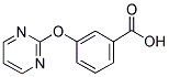 3-(2-PYRIMIDINYLOXY)BENZENECARBOXYLIC ACID Struktur