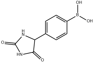 4-(2,4-DIOXOIMIDAZOLIDIN-5-YL)PHENYBORONIC ACID|4-(2,5-DIOXOIMIDAZOLIDIN-4-YL)PHENYL]BORONIC ACID