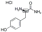 H-D-TYR-NH2 HCL Struktur