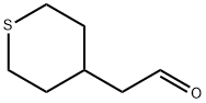 (TETRAHYDRO-THIOPYRAN-4-YL)-ACETALDEHYDE Struktur