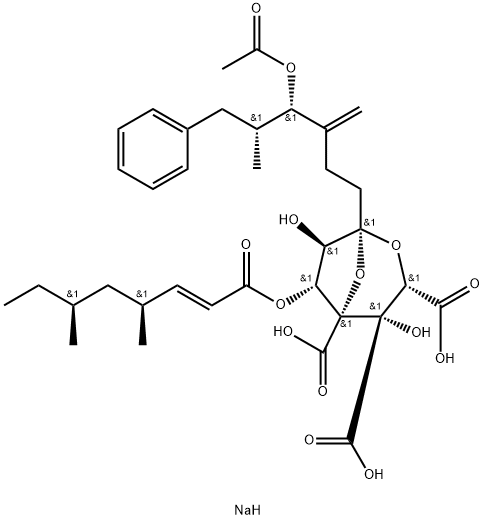 SQUALESTATIN, 144541-82-2, 結(jié)構(gòu)式