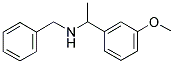 BENZYL-[1-(3-METHOXYPHENYL)ETHYL]AMINE Struktur