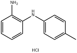 N-(2-AMINOPHENYL)-N-(4-METHYLPHENYL)AMINE HYDROCHLORIDE Structure
