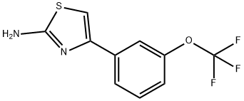 4-(3-TRIFLUOROMETHOXY-PHENYL)-THIAZOL-2-YLAMINE|4-(3-(三氟甲氧基)苯基)噻唑-2(3H)-亞胺
