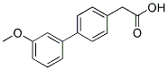 (3'-METHOXY-BIPHENYL-4-YL)-ACETIC ACID Struktur
