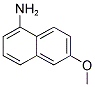 2-METHOXY-5-AMINO-NAPHTHALENE Struktur