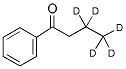 BUTYRO-3,3,4,4,4-D5-PHENONE Structure