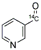 3-PYRIDINECARBOXALDEHYDE, [CARBONYL-14C]