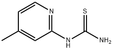 (4-Methyl-pyridin-2-yl)-thiourea