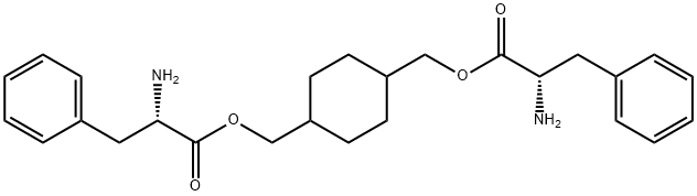 BIS-L-PHENYLALANYLCYCLOHEXANEDIMETHANOL|BIS-L-PHENYLALANYLCYCLOHEXANEDIMETHANOL