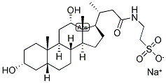 23-NOR-5-BETA-CHOLANIC ACID-3-ALPHA, 12-ALPHA-DIOL N-(2-SULPHOETHYL)-AMIDE SODIUM SALT