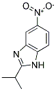 2-ISOPROPYL-5-NITRO-1H-BENZIMIDAZOLE Struktur