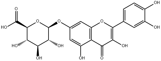 LUTEOLIN-7-GLUCURONIDE Struktur