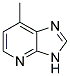 7-METHYL-3H-IMIDAZO[4,5-B]PYRIDINE Struktur