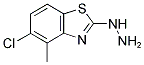 5-CHLORO-2-HYDRAZINO-4-METHYL-1,3-BENZOTHIAZOLE|