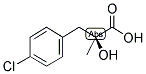 (S)-2-HYDROXY-2-METHYL(4-CHLOROBENZENE)PROPANOIC ACID Struktur