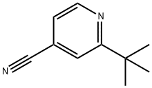 2-TERT-BUTYLISONICOTINONITRILE Struktur