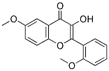 6,2'-DIMETHOXY-3-HYDROXYFLAVONE Struktur
