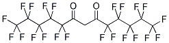 7H,7H-PERFLUORO-6,8-TRIDECANEDIONE Struktur