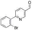 6-(2-BROMO-PHENYL)-PYRIDINE-3-CARBALDEHYDE