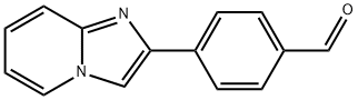 4-IMIDAZO[1,2-A]PYRIDIN-2-YLBENZALDEHYDE Struktur