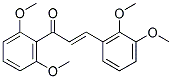 2',2,3,6'-TETRAMETHOXYCHALCONE Struktur