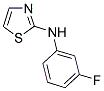 2-(3-FLUOROPHENYLAMINO)THIAZOLE Struktur