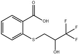2-[(3,3,3-TRIFLUORO-2-HYDROXYPROPYL)SULFANYL]???????
