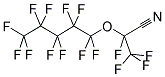 2,3,3,3-TETRAFLUORO-2-(PERFLUOROPENTOXY)PROPANITRILE Struktur