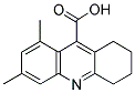 6,8-DIMETHYL-1,2,3,4-TETRAHYDROACRIDINE-9-CARBOXYLIC ACID Struktur