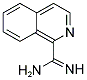 ISOQUINOLINE-1-CARBOXAMIDINE Struktur