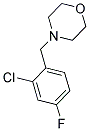 4-(2-CHLORO-4-FLUOROBENZYL)MORPHOLINE Struktur