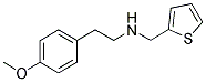 2-(4-METHOXYPHENYL)-N-(THIEN-2-YLMETHYL)ETHANAMINE Struktur