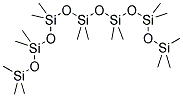 HEXADECAMETHYL HEPTASILOXANE Struktur