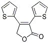 3,4-DITHIEN-2-YLFURAN-2(5H)-ONE Struktur