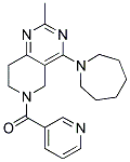 (4-AZEPAN-1-YL-2-METHYL-7,8-DIHYDRO-5H-PYRIDO[4,3-D]PYRIMIDIN-6-YL)-PYRIDIN-3-YL-METHANONE