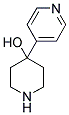 2,3,5,6-TETRAHYDRO-1H-[4,4']BIPYRIDINYL-4-OL Struktur