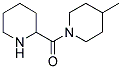 (4-METHYL-PIPERIDIN-1-YL)-PIPERIDIN-2-YL-METHANONE Structure