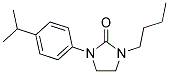 1-BUTYL-3-(4-ISOPROPYLPHENYL)IMIDAZOLIDIN-2-ONE