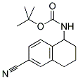 1-N-BOC-AMINO-6-CYANO-1,2,3,4-TETRAHYDRONAPHTHALENE