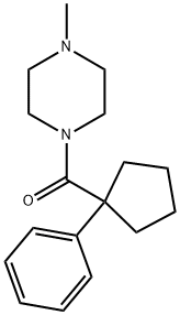 4-METHYLPIPERAZINYL PHENYLCYCLOPENTYL KETONE|