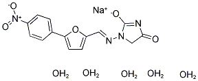 DANTROLENE SODIUM PENTAHYDRATE Struktur