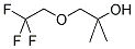 2-METHYL-1-(2,2,2-TRIFLUOROETHOXY)PROPAN-2-OL Struktur