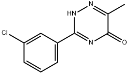 3-(3-CHLOROPHENYL)-6-METHYL-1,2,4-TRIAZIN-5-OL Structure
