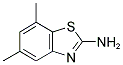 5,7-DIMETHYL-1,3-BENZOTHIAZOL-2-AMINE
